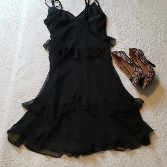 SOLD!!  NWT Black Slip Dress by Victoria's Secret - Picture 6 of 8
